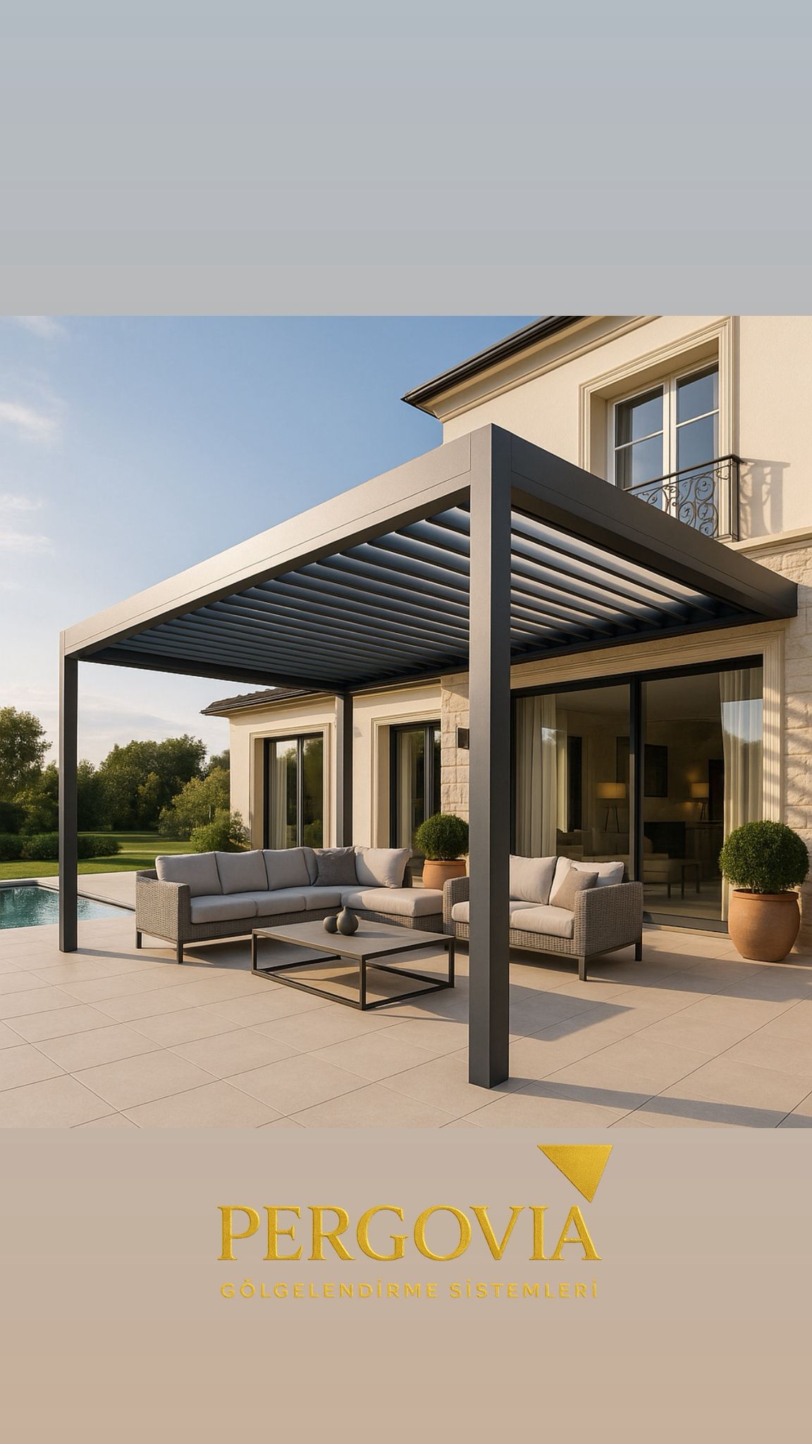 Terrassenüberdachung: Kosten pro m² realistisch kalkulieren