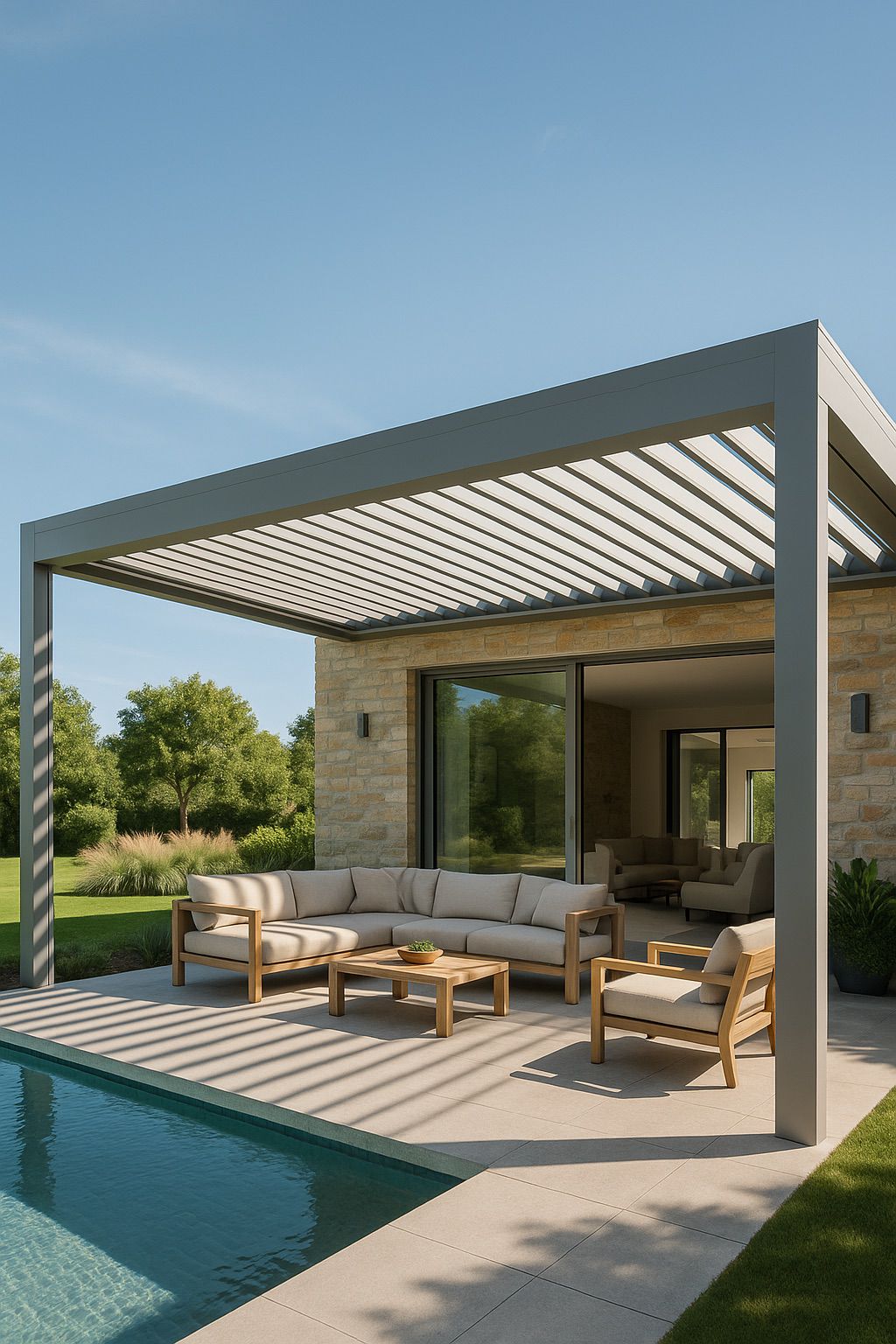 Pergola Montage