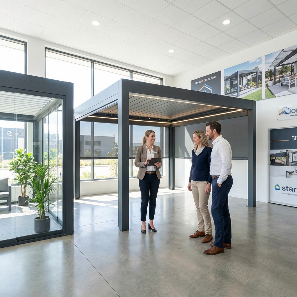 Wintergarten & Gartenzimmer Systeme