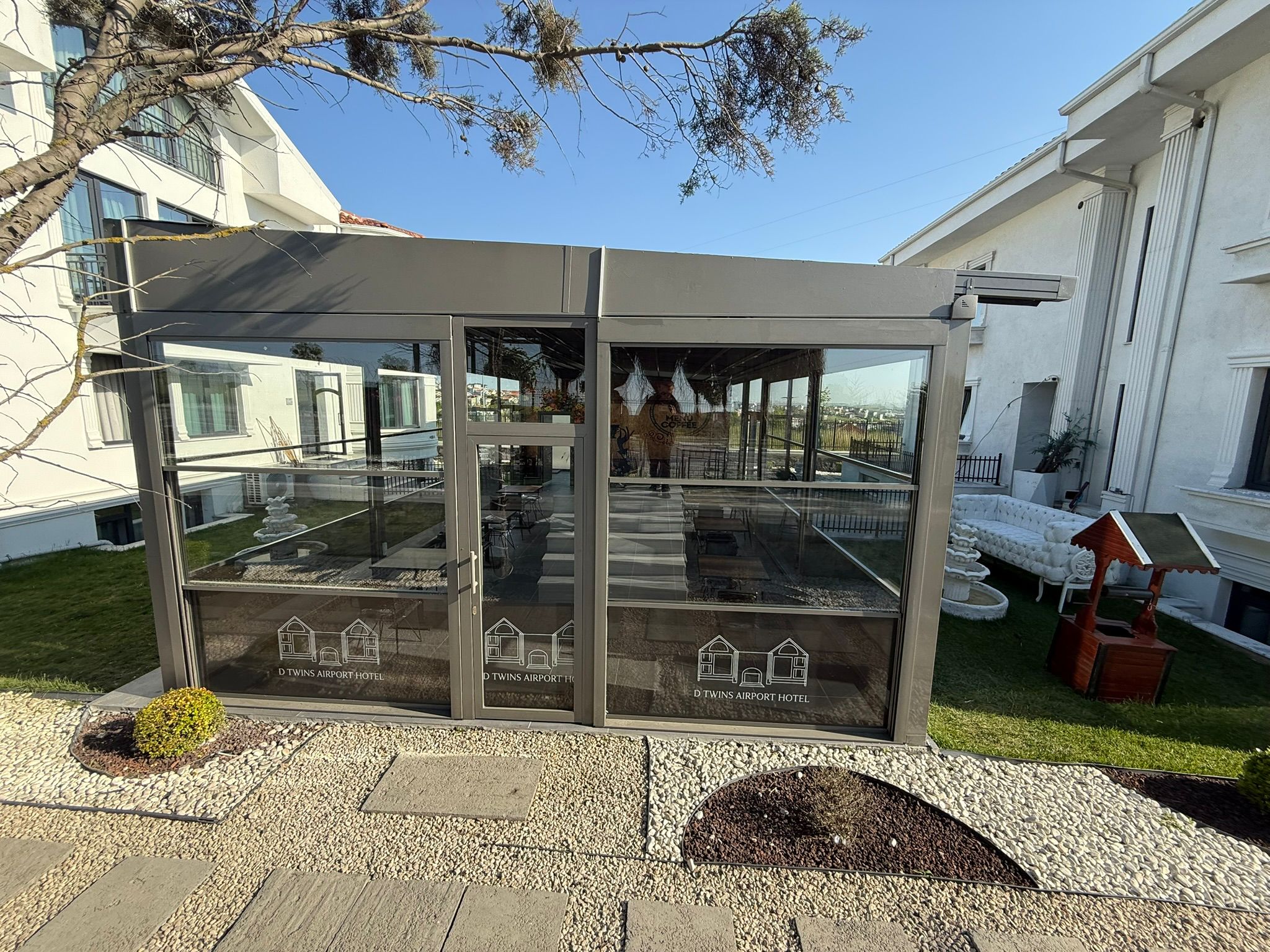 Wintergarten & Gartenzimmer Systeme