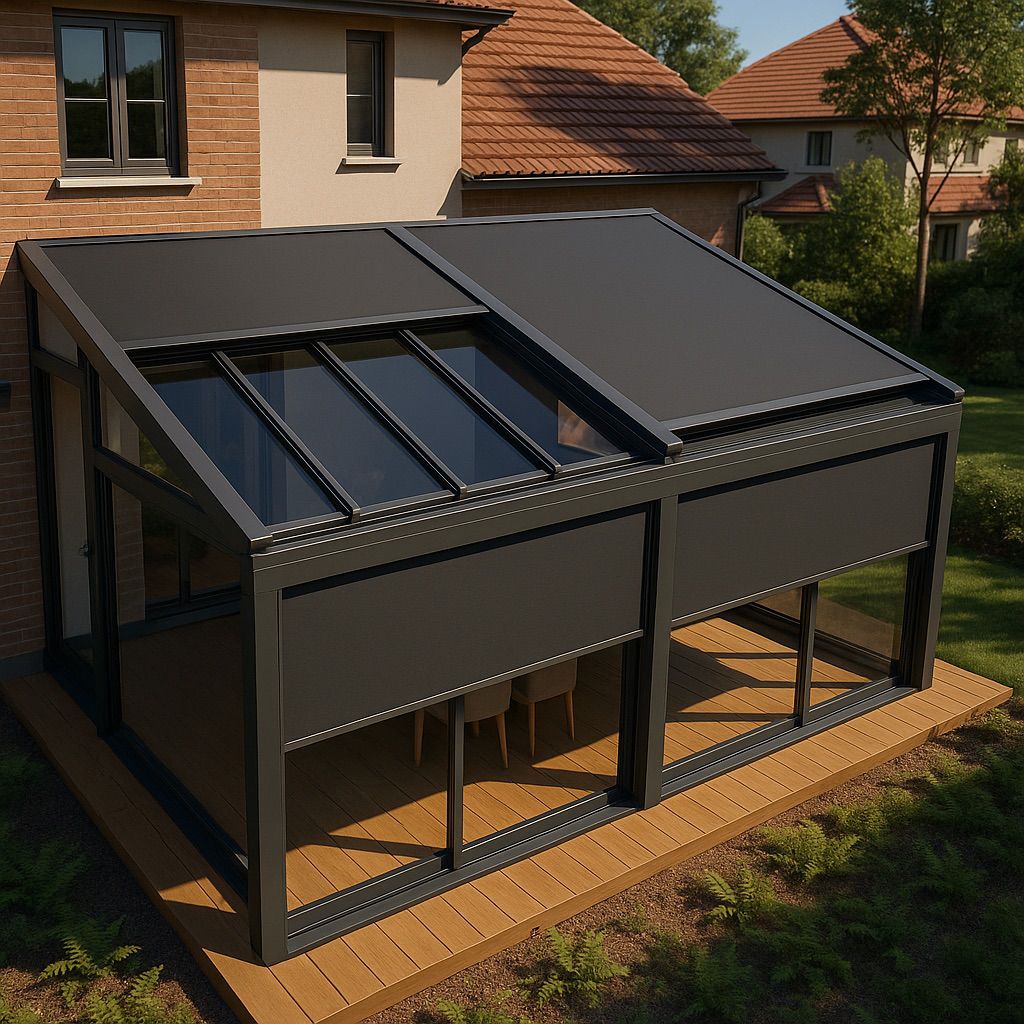 Wintergarten & Gartenzimmer Systeme