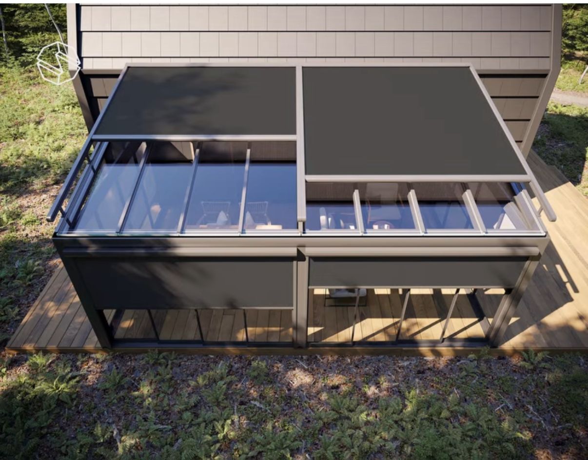 Wintergarten & Gartenzimmer Systeme